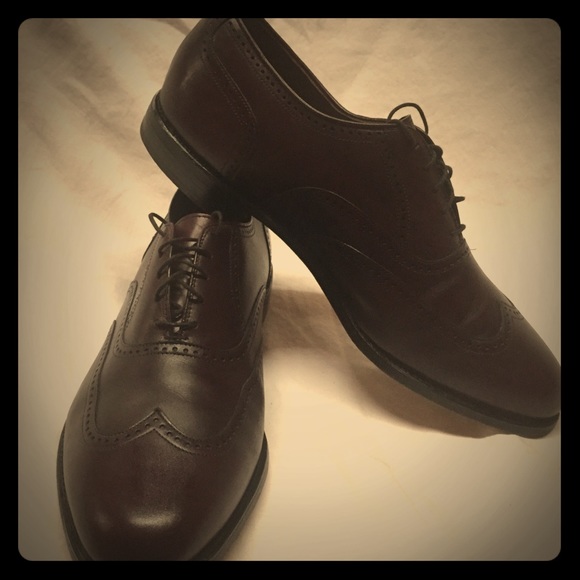 Allen Edmond Marlow Burgundy oxford wingtip 11 main image 6